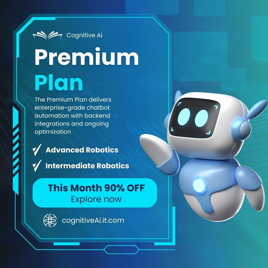 Premium Plan – Full-Service AI Chatbot with CRM Integration
